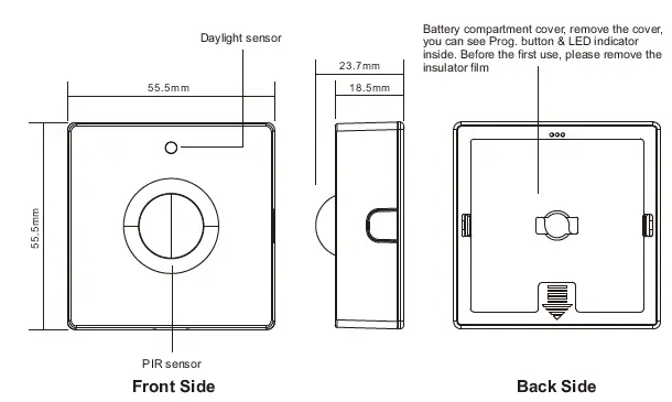 ZigBee-4-in-1-Multi-Sensor-1