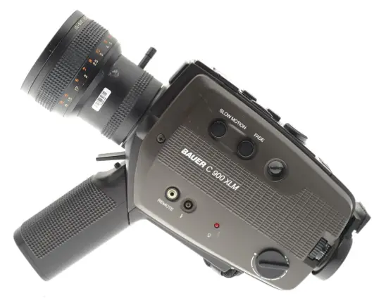 Bauer C2A C2B Pacific Rim Camera-