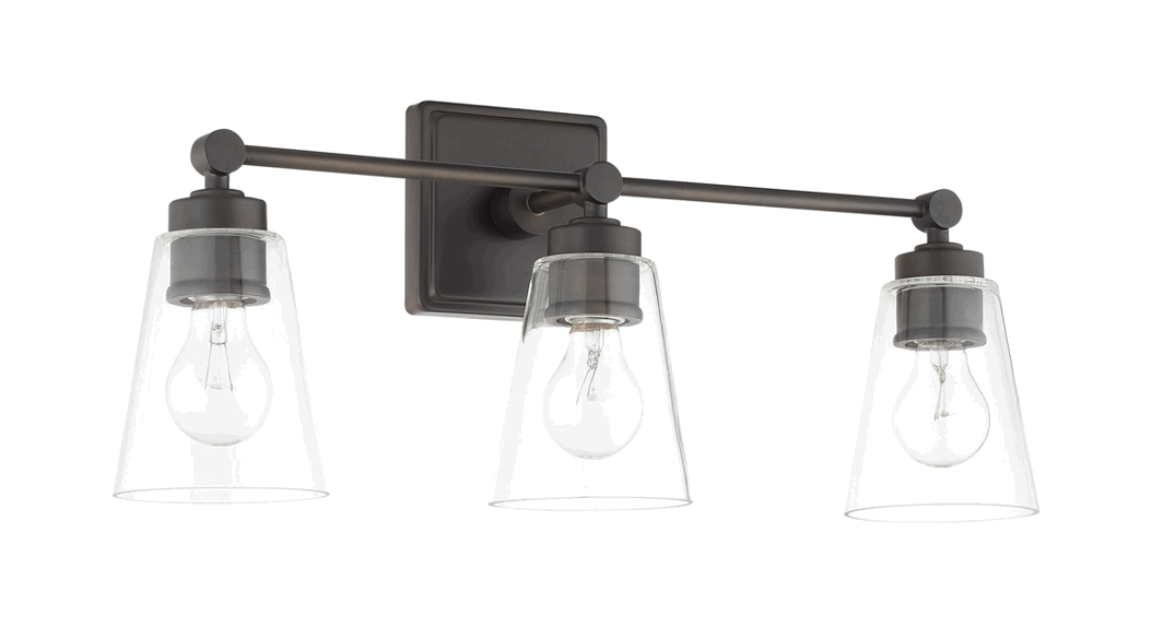 Capitol Lighting M80054bn-mbk 3-light Bathroom Vanity Light Instruction Manual Capitol Lighting M80054bn-mbk 3-light Bathroom Vanity Light Instruction Manual