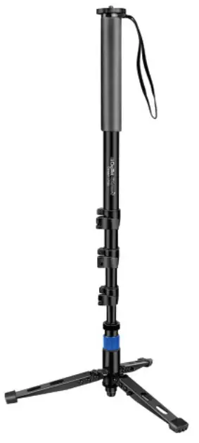 DigiTek DPMP 172B Professional Ultra Portable Cum Heavy Duty Monopod-