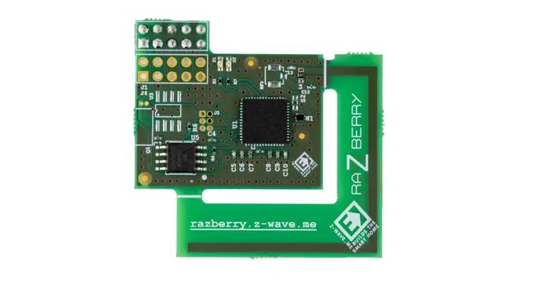 Z-wave Razberry 7 Shield Installation Guide Z-wave Razberry 7 Shield Installation Guide