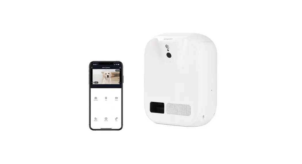 Kogan Kasptdispwa, Kasptdispba Smarterhome Pet Treat Dispenser Hd Camera User Guide Kogan Kasptdispwa, Kasptdispba Smarterhome Pet Treat Dispenser Hd Camera User Guide