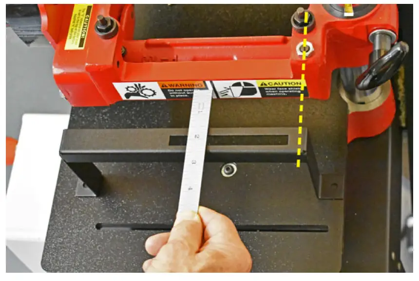 WILLIAMS and HUSSEY PPG-1 Profile Pressure Guide 1