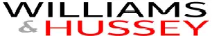 WILLIAMS and HUSSEY logo