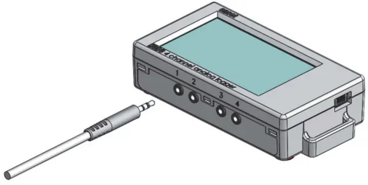 ONSET HOBO UX120-006M 4-Channel Analog Data - SENSORS
