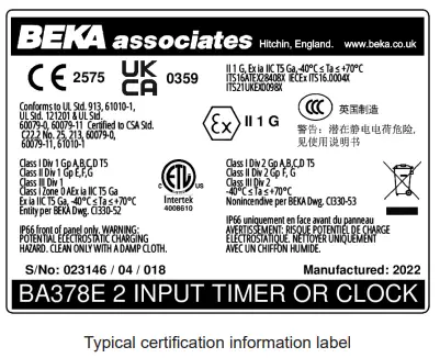 BEKA-BA378E-Timer-or-clocks-Intrinsically-safe-fig-2