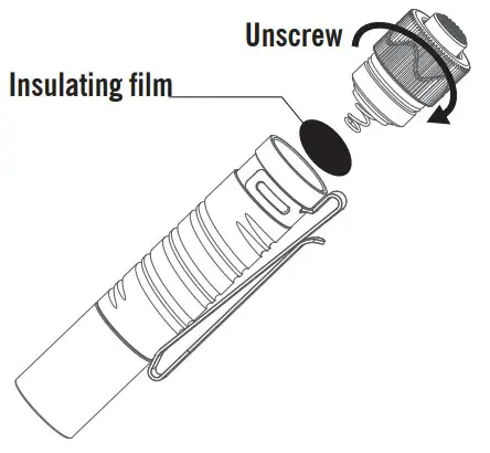 OLIGHT HCRI i5R EOS Flashlight - fig 3