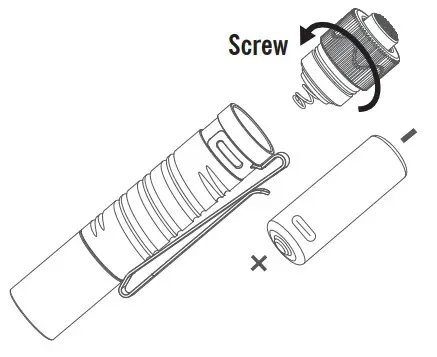 OLIGHT HCRI i5R EOS Flashlight - fig 4