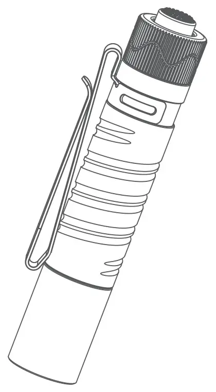 OLIGHT HCRI i5R EOS Flashlight