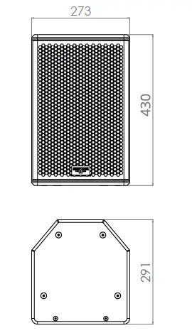 AUDIOFOCUS-VENU-8ix-Compact-Installation-2-Way-8-Inch-Passive-Point-Source-Loudspeaker-2