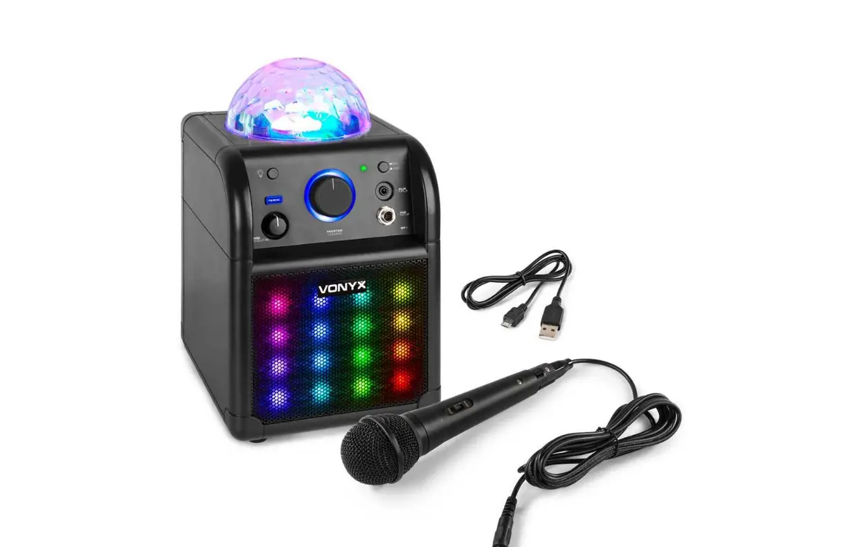 Vonyx Sbs50b Party Speaker Series Instruction Manual Vonyx Sbs50b Party Speaker Series Instruction Manual