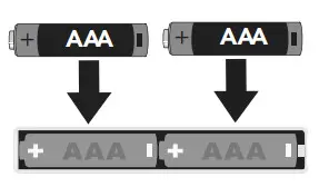 INSIGNIA Replacement Remote For LG TVs - BATTERIES