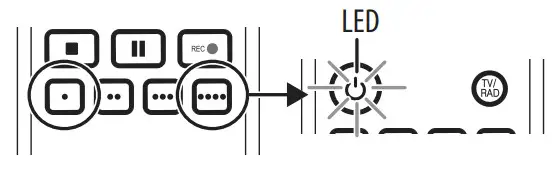INSIGNIA Replacement Remote For LG TVs - SETTING UP YOUR REMOTE