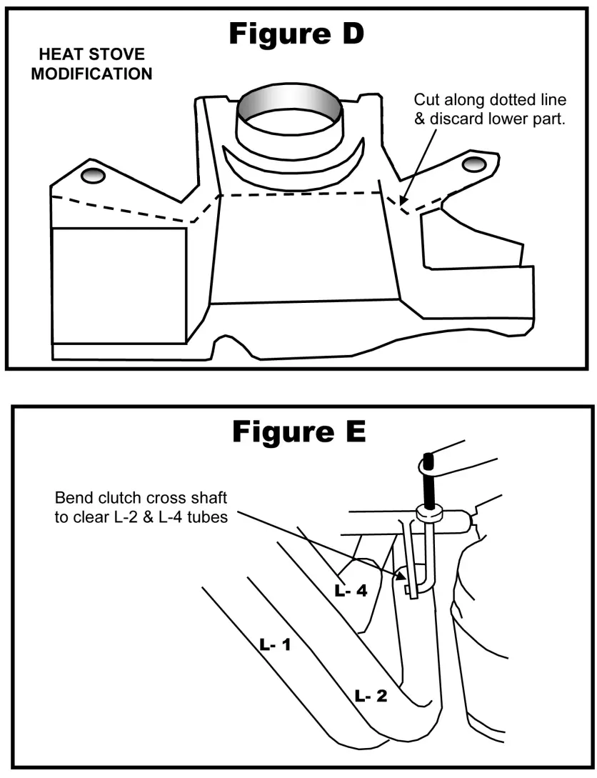 PATRIOT H8301 Full Length Header Pontiac Firebird - Fig1