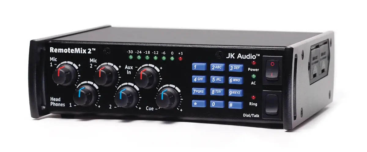 Jk Audio Remotemix 2 Broadcast Field Mixer User Guide