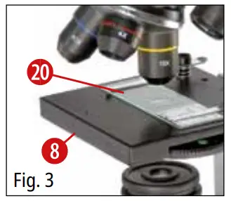 BRESSER 8855002 JUNIOR Biolux CA 40x-1024x Microscope - fig 3