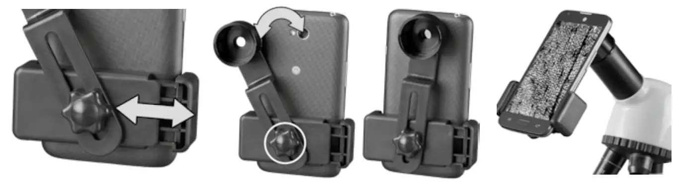 BRESSER 8855002 JUNIOR Biolux CA 40x-1024x Microscope - fig 5