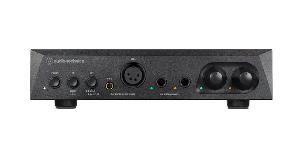 Audio-technica Bha100-at Balanced Amplifier Headphone User Guide
