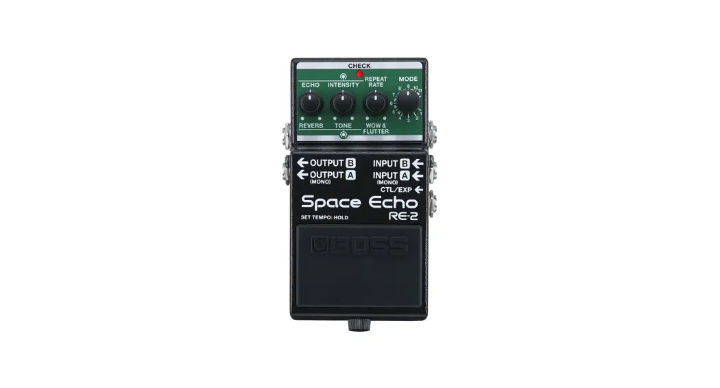 Boss Re-2 Space Echo Owner's Manual