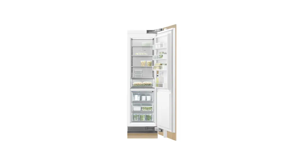 Fisher Paykel Rs2484frj1 Integrated Column Refrigerator 24 Inch Ice User Guide