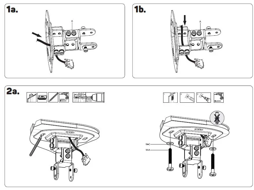 connect IT CMF-6020-BK Projector Mount-fig-3
