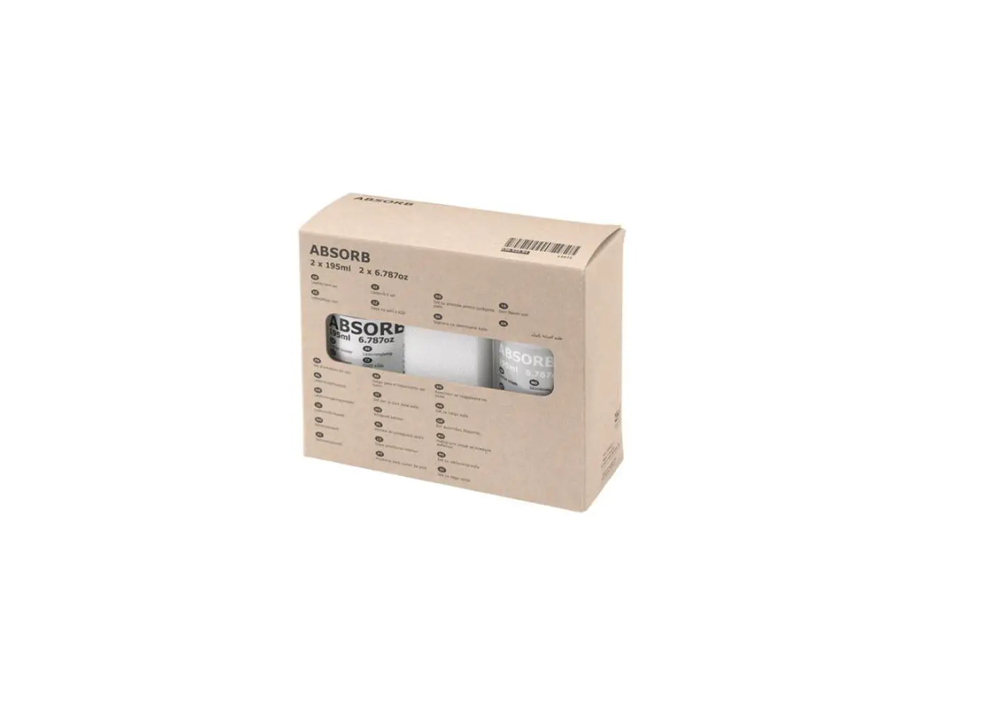 Ikea Absorb Leathercare Set User Manual Ikea Absorb Leathercare Set User Manual