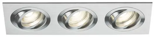 Knightsbridge-AMA3TSBC-Ambar-Brushed-Chrome-Tri-Tilt-Square-Downlight-PRODUCT