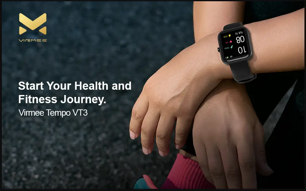 Virmee Tempo Vt3 Smart Fitness Watch User Manual