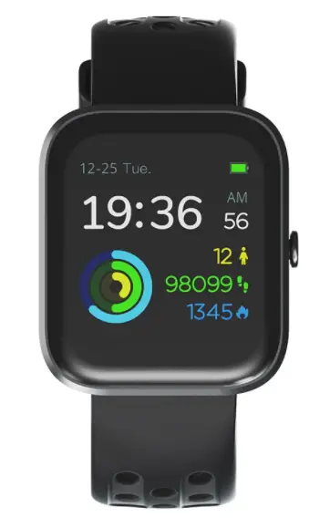 VIRMEE Tempo VT3 Smart Fitness Watch