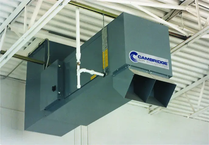 Cambridge S-series Direct Gas-fired Industrial Blow-thru Space Heater Technical Manual