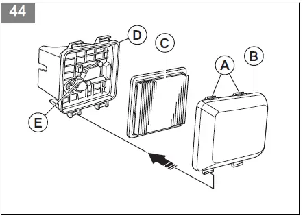 Husqvarna-KLIPPO-LB-448-Cordless-Lawn-Mower-43