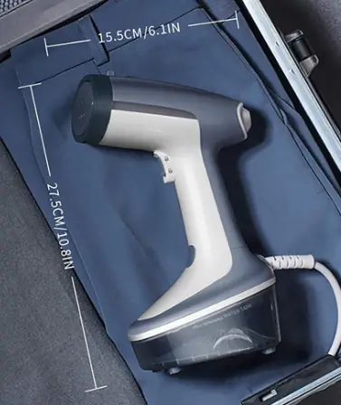 YIKA-1687BG-300-ml-Hand-Held-Steamer-for-Clothes-FIG-1