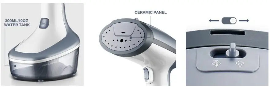 YIKA-1687BG-300-ml-Hand-Held-Steamer-for-Clothes-FIG-3