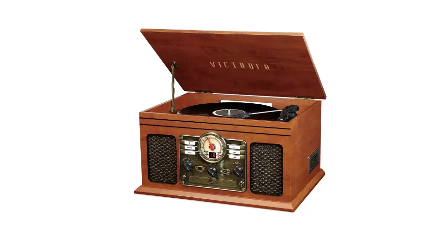 Victrola Vta-200b Quincy 6-in-1 Music Center User Manual Victrola Vta-200b Quincy 6-in-1 Music Center User Manual