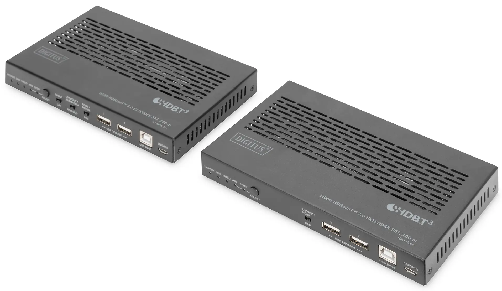 DIGITUS DS-55523 HDMI HDBaseT 3.0 Extender Set