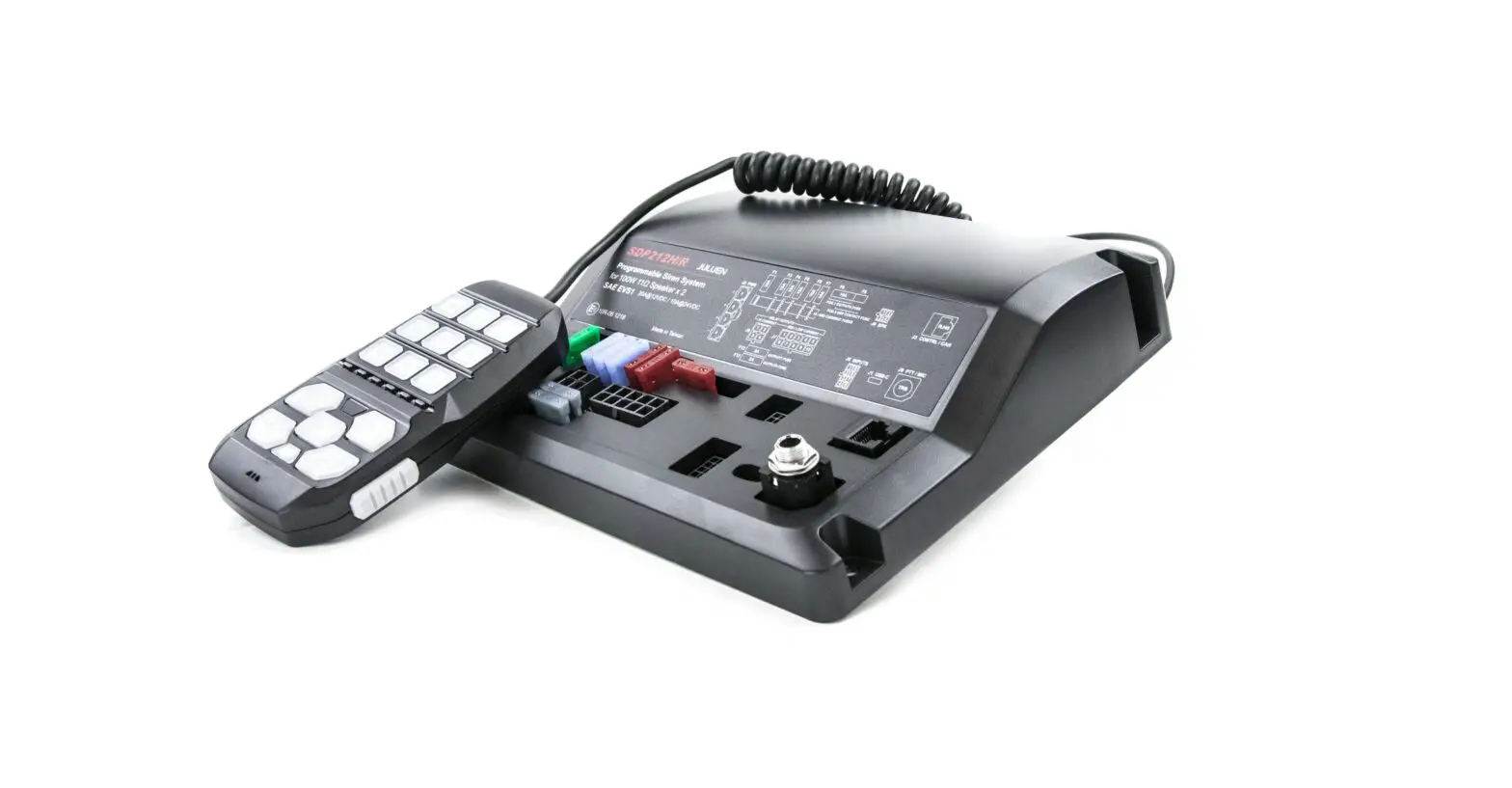 Cell2 Sdp212h Programmable Siren Amplifier System With 15 Button Handheld Controller User Manual