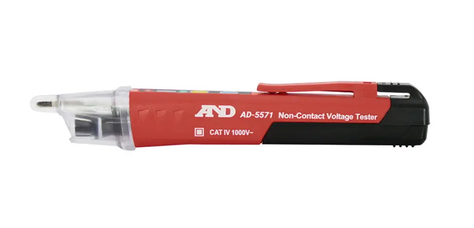 And Ad-5571 Non-contact Voltage Tester Instruction Manual And Ad-5571 Non-contact Voltage Tester Instruction Manual