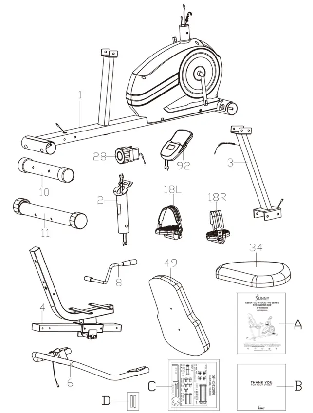 Pre-assembly Check List