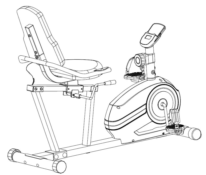 SUNNY HEALTH   FITNESS SF-RB422003 Essential Interactive Series Recumbent Bike