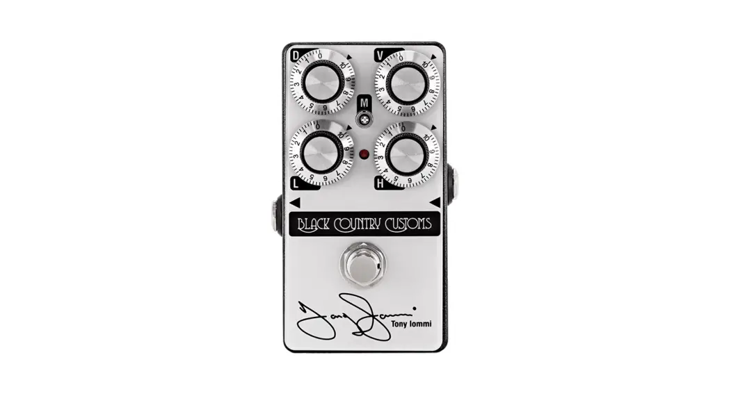 Laney Ti-boost Tony Iommi Treble Booster Pedal Instruction Manual