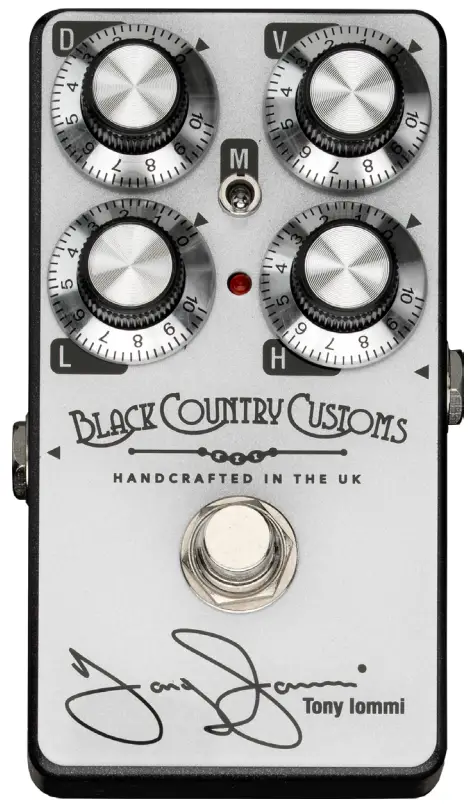 Laney TI-BOOST Tony Iommi Treble Booster Pedal