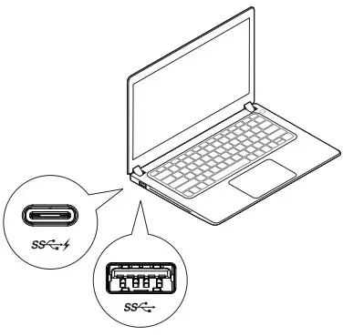 DELL D6000S Universal Dock - 1