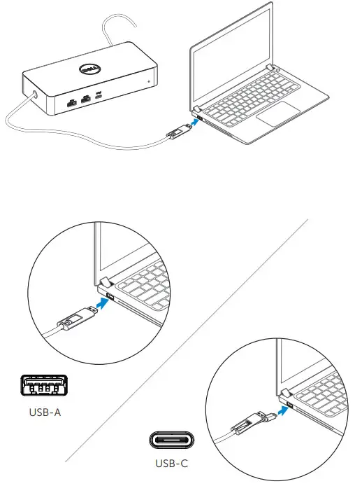 DELL D6000S Universal Dock - 2