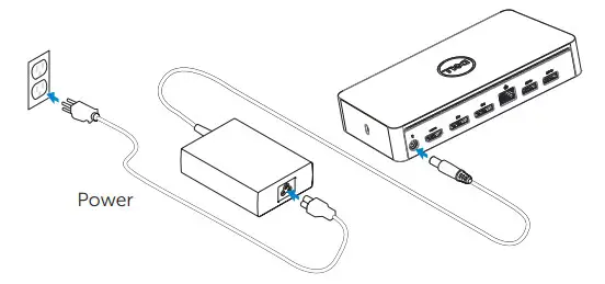 DELL D6000S Universal Dock - 3