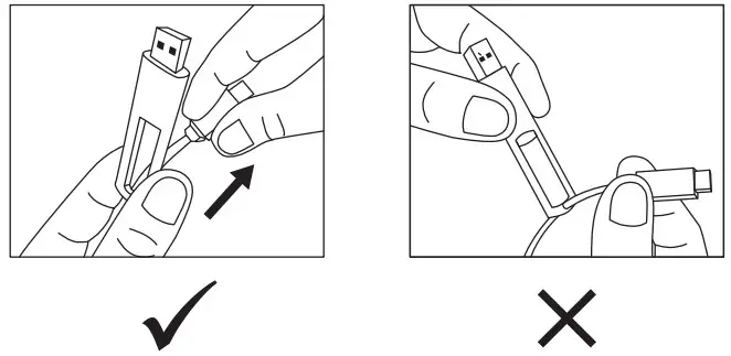 DELL D6000S Universal Dock - How to interchange USB