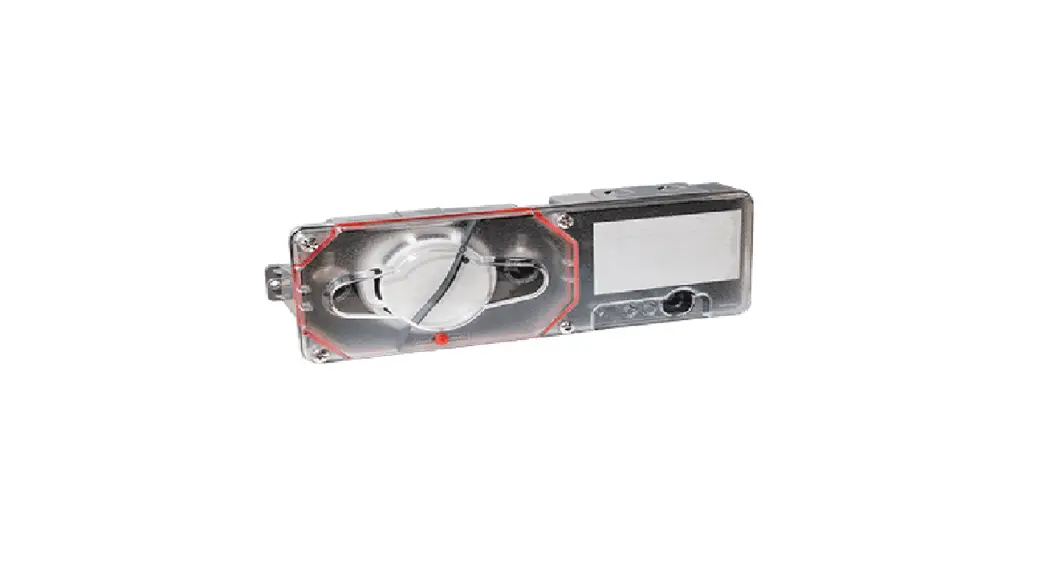 Potter Pad100-duct Analog Addressable Duct Detector Instruction Manual