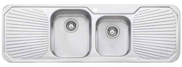 Oliveri PE341 Topmount Sink