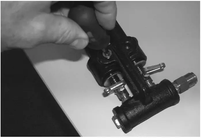 Gasmate RB2SL Cast Iron Ring Burners - ASSEMBLY