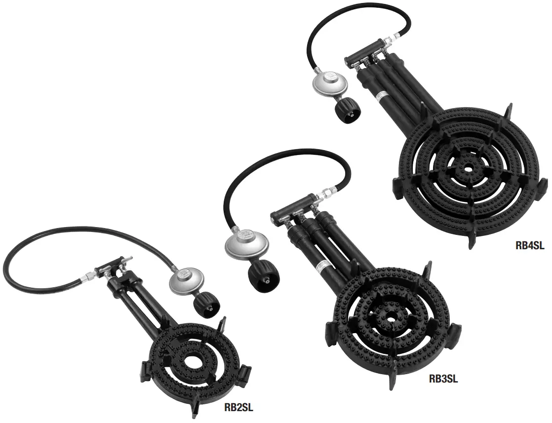 Gasmate RB2SL Cast Iron Ring Burners
