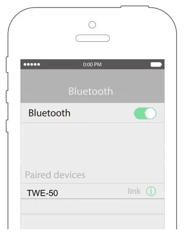 DENVER True Wireless TWE-50 TWS Earbuds - Find “TWE-50” to connect with your phone